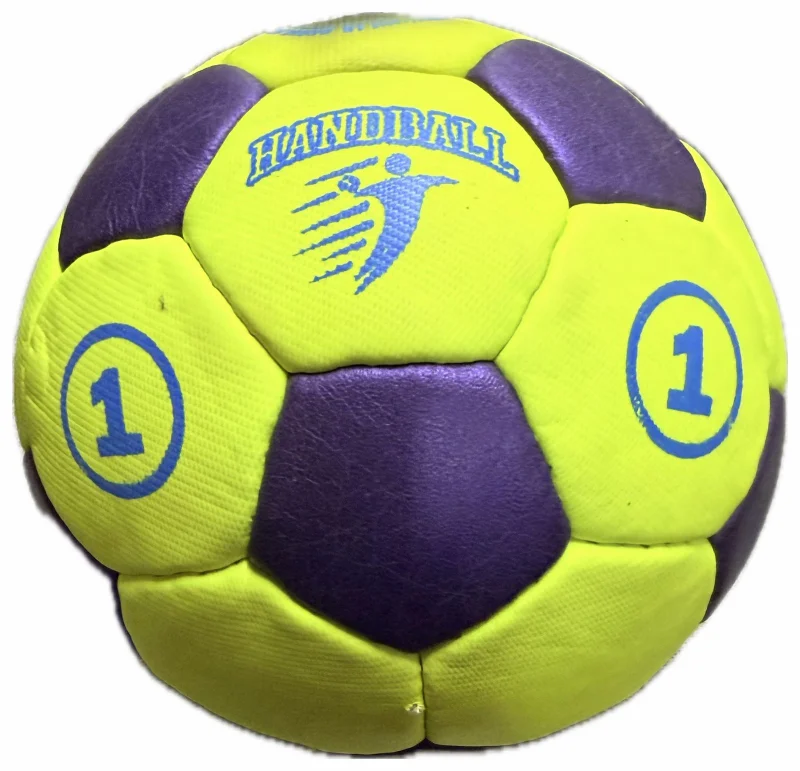 PELOTA DE HANDBALL L ELITE CUERO PU COSIDO N° 1