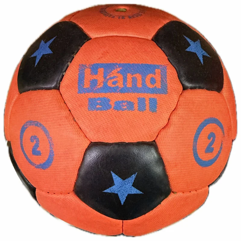 PELOTA DE HANDBALL L ELITE CUERO PU COSIDO N° 2