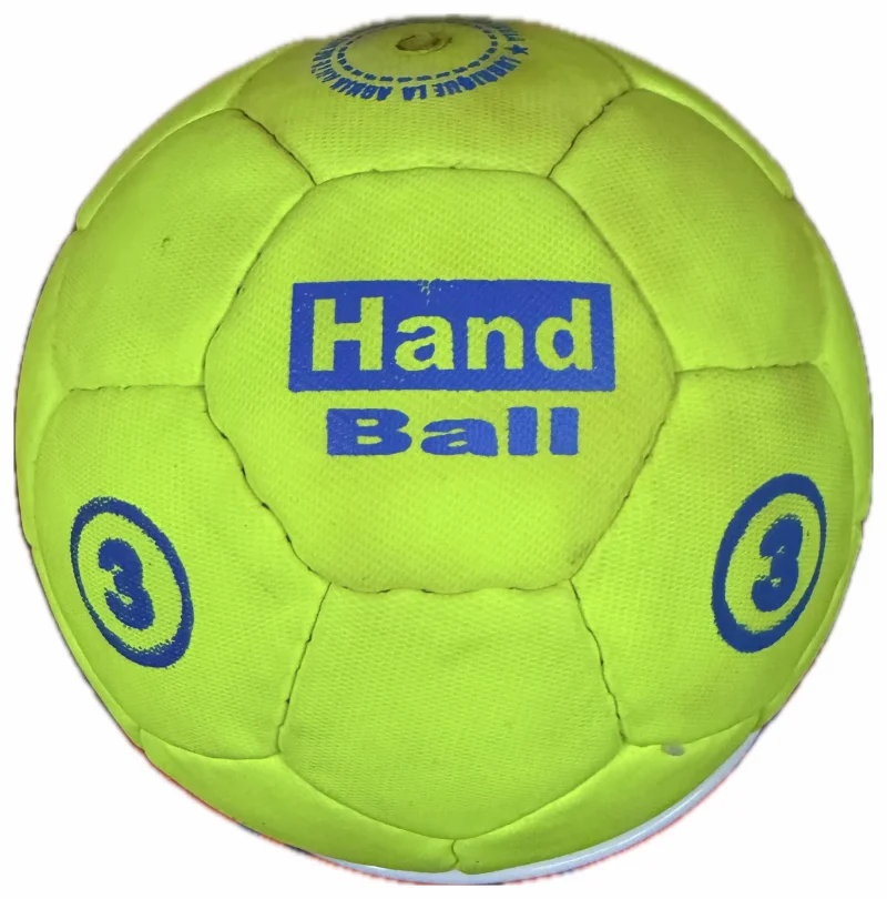 PELOTA  DE HANDBALL L ELITE CUERO REFORZADO PU COSIDO N° 3