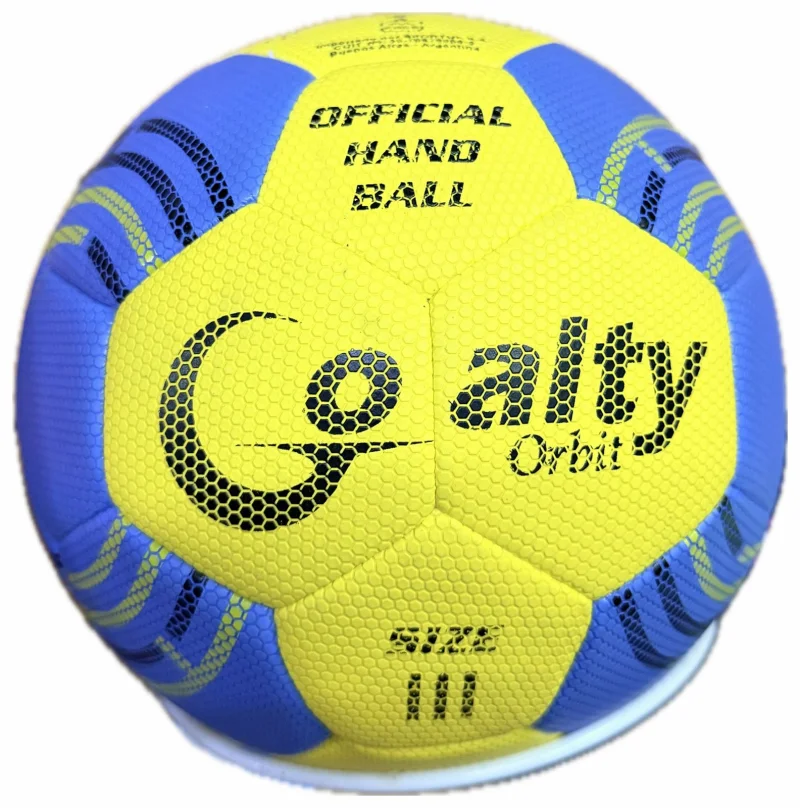 PELOTA DE HANDBALL GOALTY ORBIT HYBRID TECHNOLOGY Nº 1 - 2 - 3