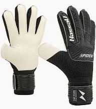 GUANTES NASSAU ARQUERO SPIDER ADULTO (Talles 8,9,10)