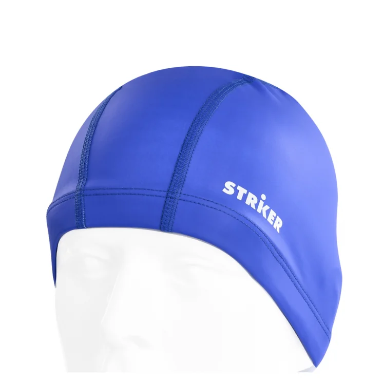 GORRA NATACION SILICONA FLEX (STRECH) STRIKER LISA