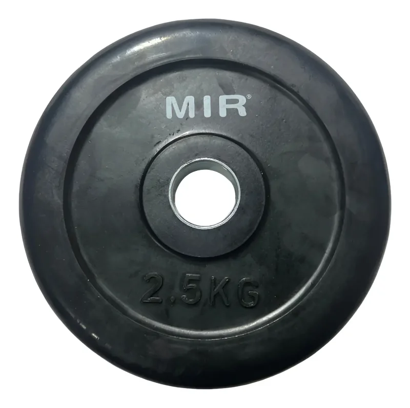 DISCO RECUBIERTO EN GOMA 2,5 KG 30mm MIR ULTIMOS 4