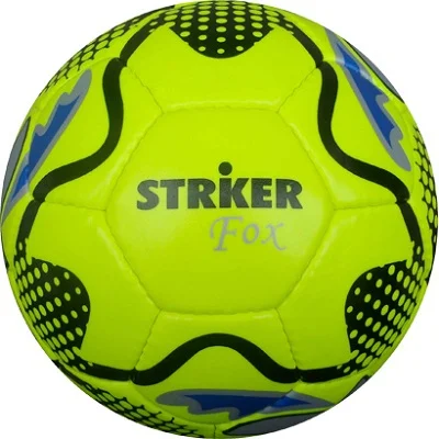 PELOTA DE FÚTBOL STRIKER FOX AMARILLA FLÚO N° 5