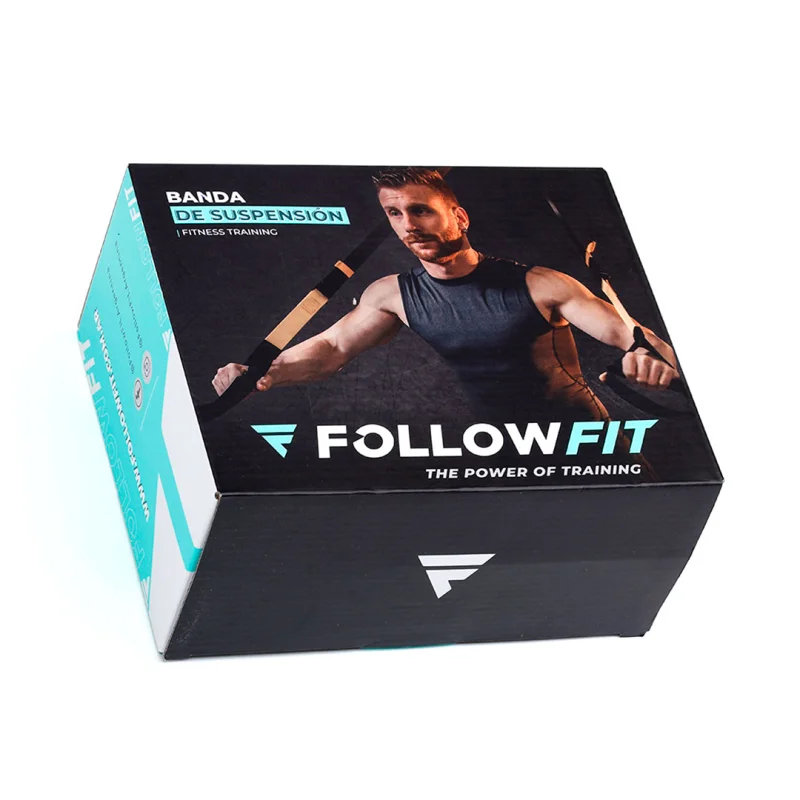 BANDA DE SUSPENSIÓN TRX FOLLOW FIT