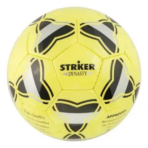 PELOTA DE FÚTBOL STRIKER DINASTY CUERO PU. Nº 5 AMARILLA