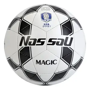 PELOTA DE FÚTBOL NASSAU NEW MAGIC SEMI - PROF CUERO COSIDO Nº 5