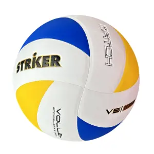 PELOTA DE VÓLEY STRIKER PU LAMINADA GAJOS HELICOIDALES