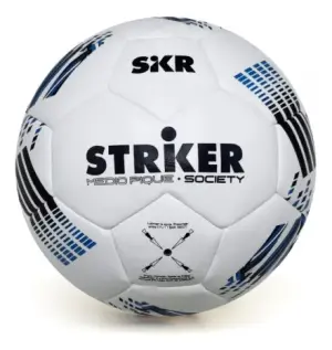 PELOTA DE FÚTBOL STRIKER SOCIETY HÍBRIDA MEDIO PIQUE PU. N° 4.