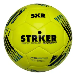 PELOTA DE FÚTBOL STRIKER SOCIETY HÍBRIDA MEDIO PIQUE PU. N° 4.
