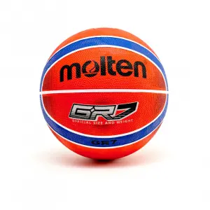 PELOTA DE BÁSQUET MOLTEN GOMA Nº7 COLORES