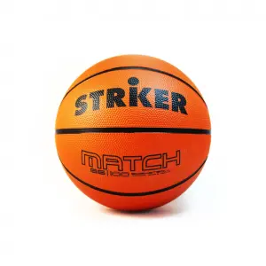 PELOTA DE BÁSQUET STRIKER GOMA Nº6 NARANJA