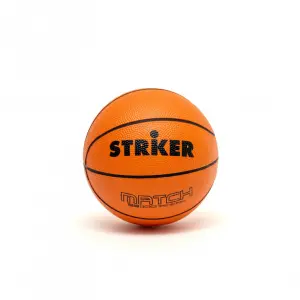 PELOTA DE BÁSQUET STRIKER GOMA Nº3 NARANJA O DE COLORES