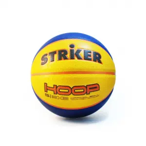PELOTA DE BÁSQUET 3 X 3 STRIKER HOOP OFICIAL BALL AMARILLA