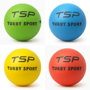 PELOTA PULPO PVC Nº 2 CON VALVULA DIF. COLORES TSP