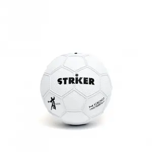 PELOTA DE HANDBALL STRIKER  Nº 1  DE CAUCHO BLANCA