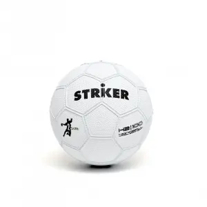 PELOTA DE HANDBALL STRIKER  Nº 2 DE CAUCHO BLANCA