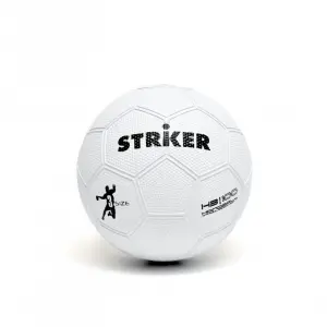 PELOTA DE HANDBALL STRIKER Nº3 DE CAUCHO BLANCA