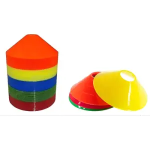 CONO PVC x 5 CM. (TORTUGA) FLEXIBLE FLÚO TSP