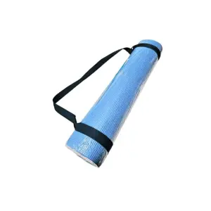 COLCHONETA DE YOGA 3mm. CELESTE CON CORREA (PT)