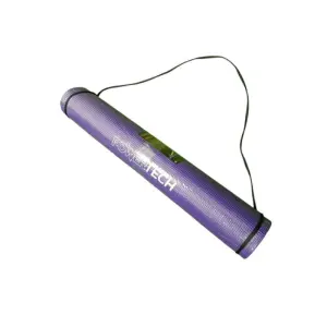 COLCHONETA DE YOGA 4mm. VIOLETA CON CORREA (PT)