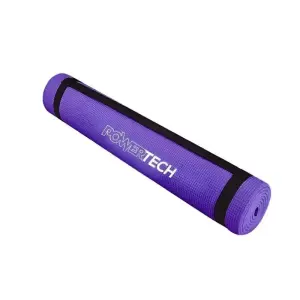 MAT DE YOGA 6mm. VIOLETA CON CORREA (PT)