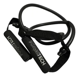 BANDA LARGA NEGRA (tensión ultra alta) MANIJAS NEOPRENE EN LOS EXTREMOS x 1 mt. (PT)