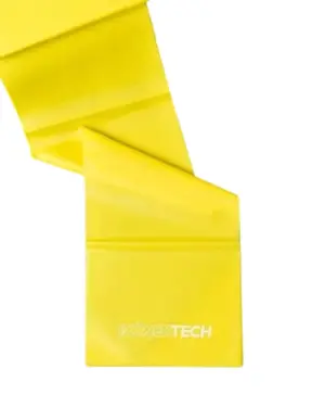 TIRABAND TENSIÓN SUAVE DE LÁTEX AMARILLA 1,50mts (PT)