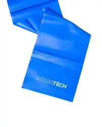 TIRABAND TENSIÓN FUERTE DE LÁTEX AZUL 1,50mts (PT)