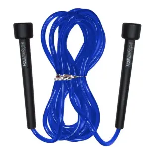 SOGA P/SALTAR PLÁSTICA CON MANGO GIRATORIO (PT)