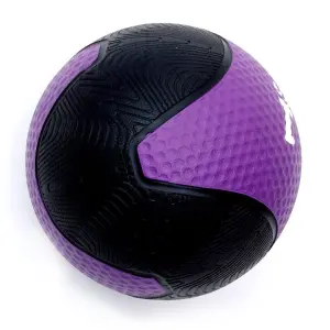 PELOTA MEDICINE BALL C/PIQUE x 2 KG. CAUCHO VIOLETA (PT)