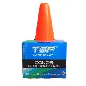 CONO PVC 20cm TSP RÍGIDO