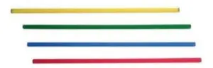 BASTÓN PVC 7/8 1mts COLORES VARIOS