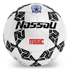 PELOTA DE FÚTBOL NASSAU NEW MAGIC SEMI - PROF CUERO COSIDO N° 4