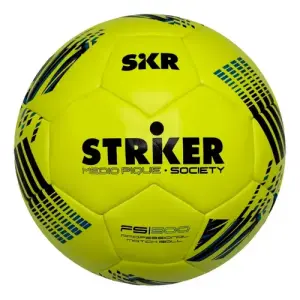 PELOTA STRIKER SOCIETY HÍBRIDA 1/2 PIQUE PU N° 4