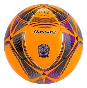 PELOTA DE FUTSAL NASSAU TUJI NARANJA Nº4