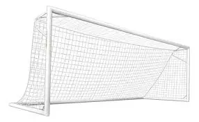 RED DE FÚTBOL 7.30 X 2.44 POLIETILENO 2.5mm (CAJÓN 1,80/1,80 mts.)