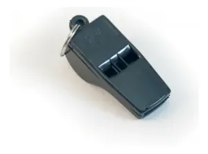 SILBATO PLÁSTICO CON COLLARIN TIPO ACME STRIKER (606)