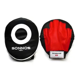 GUANTES FOCO SONNOS CURVO CON MANOPLA ESTANDAR TRICOLOR