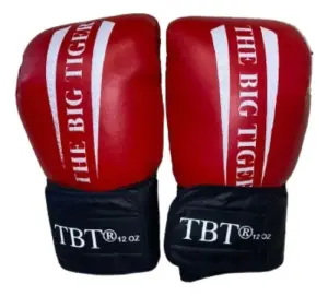 GUANTES CUERO SINTETICO BIG TIGER PU 6 OZ