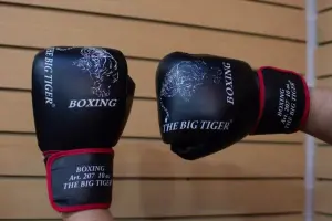 GUANTES CUERO SINTETICO BIG TIGER PU 8/10/12 OZ