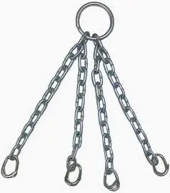 KIT DE CADENAS 4 TIRAS PARA BOLSA DE BOX BEATBOSS P/75-90-120