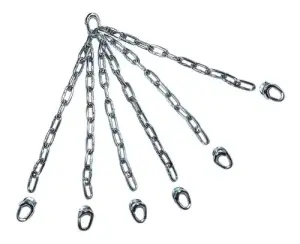 KIT DE CADENAS 6 TIRAS PARA BOLSA DE BOX BEATBOSS P/1,50/1,80