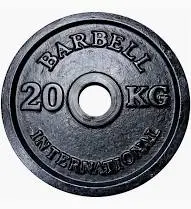 DISCOS FUNDICIÓN OLÍMPICOS ( 2 1/2 -5-10-15-20 kg.) por Kg