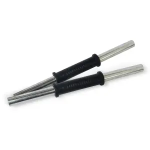 MANCUERNA MACIZA SONNOS CON PUÑO DE PVC DE 40 cm x 25 mm. S/ Topes