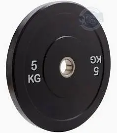DISCO OLIMPICO REC. GOMA BUMPER 5 KG
