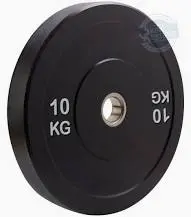 DISCO OLIMPICO REC. GOMA BUMPER 10 KG