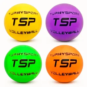 PELOTA VOLEY PVC LIVIANA CON VALVULA TSP