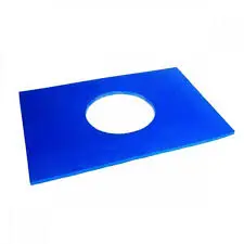 ISLA FLOTANTE 1.70 x 0.75m x 24mm CON 1 AGUJERO GOMA EVA
