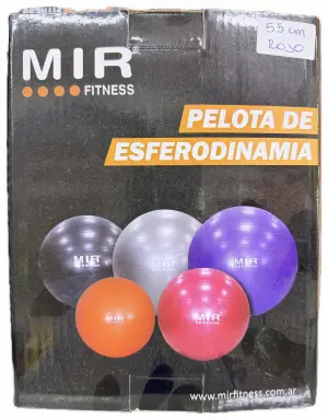 PELOTA DE ESFERODINAMIA MIR 55cm